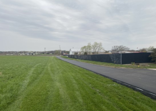 Paving work